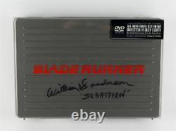 Blade Runner 5 Disc DVD Director Final Cut #9 Of 103000 Auto William Sanderson