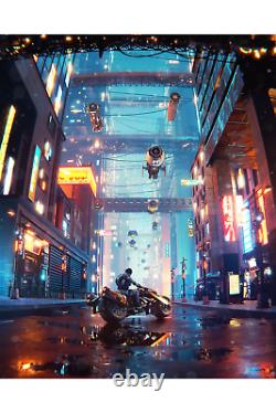 Blade Runner A Cyberpunk Future Giclee Print Art Poster #100 16 x 20