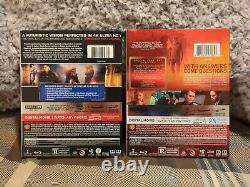 Blade Runner AND Blade Runner 2049 4K Ultra HD WITH SLIPCOVERS