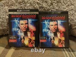 Blade Runner AND Blade Runner 2049 4K Ultra HD WITH SLIPCOVERS