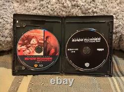 Blade Runner AND Blade Runner 2049 4K Ultra HD WITH SLIPCOVERS