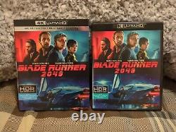 Blade Runner AND Blade Runner 2049 4K Ultra HD WITH SLIPCOVERS