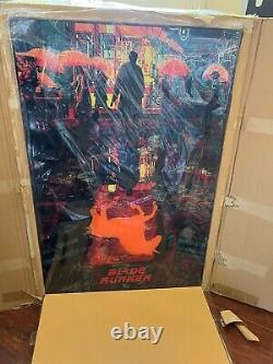 Blade Runner Acrylic Panel Print by Raid71 Limited Edition of 30