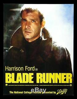 Blade Runner Advance College Orig Movie Poster 1982