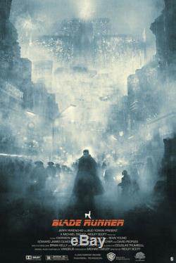 Blade Runner Alternative Movie Poster Karl Fitzgerald Edition of 95 Not Mondo