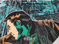 Blade Runner Alternative Movie Poster by Al Williamson #/50 NT Mondo James Jean