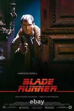 Blade Runner Alternative Movie Poster by Alfons Kiefer xx/85 Like Mondo