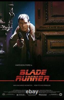 Blade Runner Alternative Movie Poster by Alfons Kiefer xx/85 Like Mondo