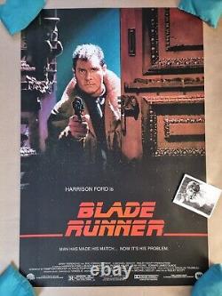 Blade Runner Alternative Movie Poster by Alfons Kiefer xx/85 Like Mondo