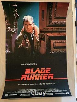 Blade Runner Alternative Movie Poster by Alfons Kiefer xx/85 not Mondo BNG