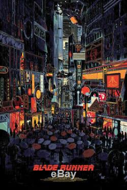 Blade Runner Alternative Movie Poster by Mondo Artist Kilian Eng Edition of 85