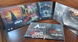 Blade Runner/Apollo 13/Goodfellas/Scarface/Shawshank/2001 Space/Jaws Steelbooks