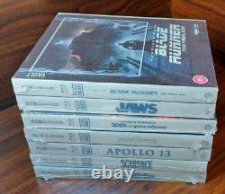 Blade Runner/Apollo 13/Goodfellas/Scarface/Shawshank/2001 Space/Jaws Steelbooks