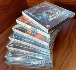 Blade Runner/Apollo 13/Goodfellas/Scarface/Shawshank/2001 Space/Jaws Steelbooks