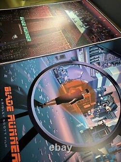 Blade Runner Art Print Movie Poster VARIANT Set Of 3 By Laurent Durieux XX/325
