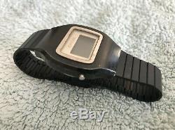 Blade Runner Black 3-button Microma Digital Watch. Early Smooth Case