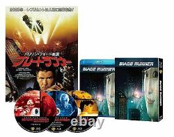 Blade Runner/Blade Runner 2049 Final Cut/First Press Blu Ray Import Sealed