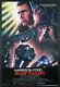 Blade Runner Bladerunner Harrison Ford Ridley Scott 1982 1-sheet Rolled