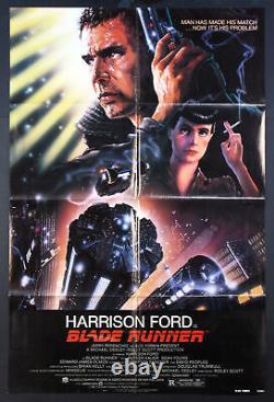 Blade Runner Bladerunner Harrison Ford Ridley Scott 1982 Nss Style 1-sheet
