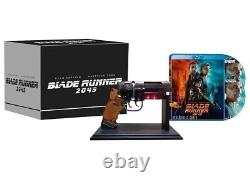 Blade Runner Blaster 2049 Limited Blu-Ray NECA Movie Prop NEW Sealed