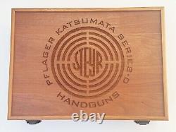 Blade Runner Blaster Custom Wood Display Box