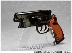 Blade Runner Blaster Realfoam Water Gun TAKAGI Type M2019 Clear Black Vol. 1.5