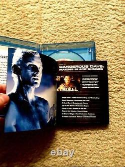 Blade Runner (Blu-Ray) (1982) Complete Collectors Edition 5-Disc Set. Mint! OOP
