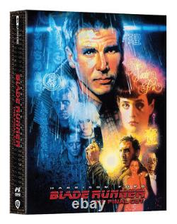 Blade Runner Blu-ray Steelbook Manta Lab Double Lenticular Full Slip