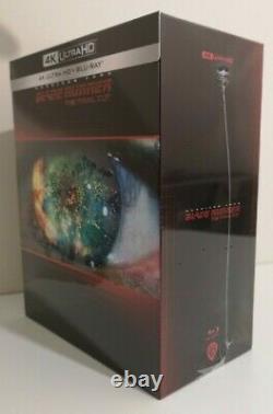 Blade Runner Blu-ray Steelbook Manta Lab Ultra HD One Click Boxset
