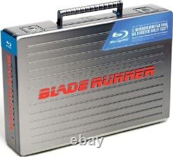 Blade Runner Briefcase Collector's 5 Blu-Ray Edition Definitive 2009 Ridley Scot