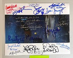 Blade Runner Cast & Crew Signed Photo, 8x10- RARE