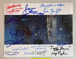 Blade Runner Cast & Crew Signed Photo, 8x10- RARE