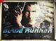 Blade Runner Cast Signed British Quad Poster Harrison Ford Rutger Hauer BAS