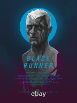 Blade Runner Character Giclee Print Art Poster Limited of #82 Made 18 x 24