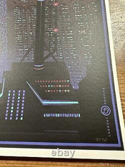Blade Runner Chess Game Art Print Movie Poster VARIANT By Laurent Durieux X325