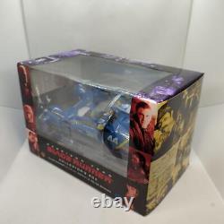 Blade Runner Collector's Box Police Spinner Blu-ray Figure With Box MEDICOM TOY