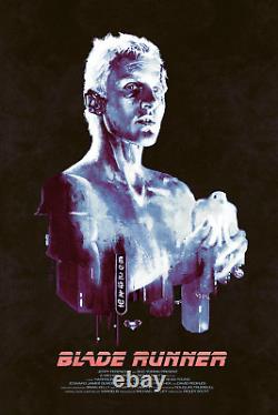 Blade Runner Combat Replicant Roy Giclee Print Art Poster #50 Multiple Sizes