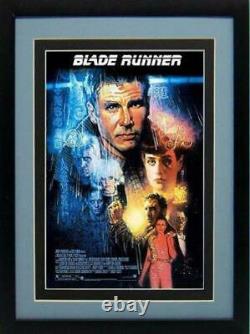 Blade Runner Custom Framed Movie Poster