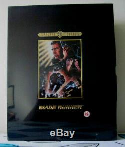 Blade Runner DVD Box Set Deleted Cda Deluxe Series New & Sealed