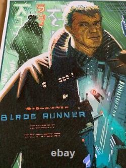 Blade Runner Deckard Concept Sketch Mini Poster by Laurent Durieux Numbered BNG