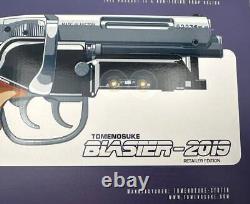 Blade Runner Deckard Tomenosuke Blaster 2019 Retailer Edition new