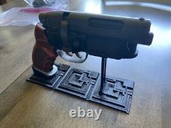 Blade Runner Deckard Wallet and 3D printed Blaster Set