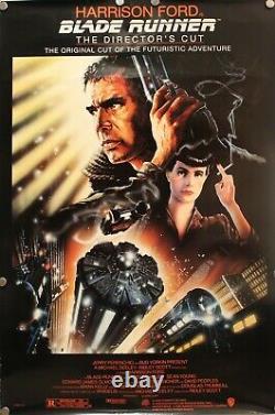Blade Runner Director's Cut original, Rolled, Mint movie poster