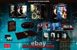 Blade Runner (Double Lenticular) HDzeta 4K Blu-Ray Steelbook New + Mint Low #