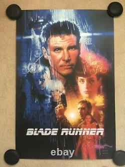 Blade Runner (Drew Struzan) SOLD-OUT Ltd Ed Print #994/1003 Mondo Bottleneck