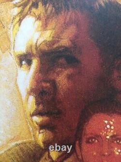 Blade Runner (Drew Struzan) SOLD-OUT Ltd Ed Print #994/1003 Mondo Bottleneck