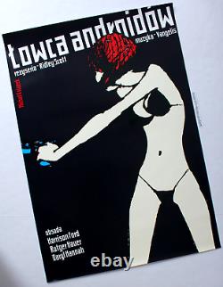Blade Runner European Movie Surrealist Art Poster