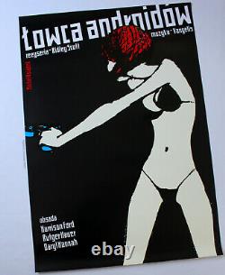 Blade Runner European Movie Surrealist Art Poster