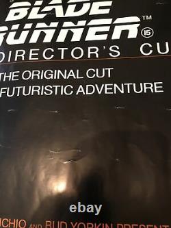 Blade Runner Film Poster. Original 1992 Directors Cut UK Movie
