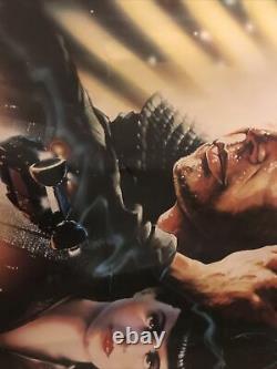 Blade Runner Film Poster. Original 1992 Directors Cut UK Movie RARE